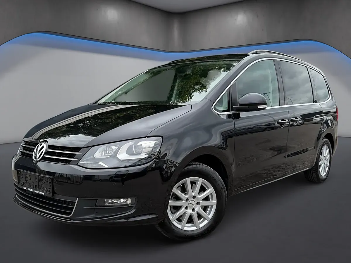 Volkswagen Sharan 2015 photo 2
