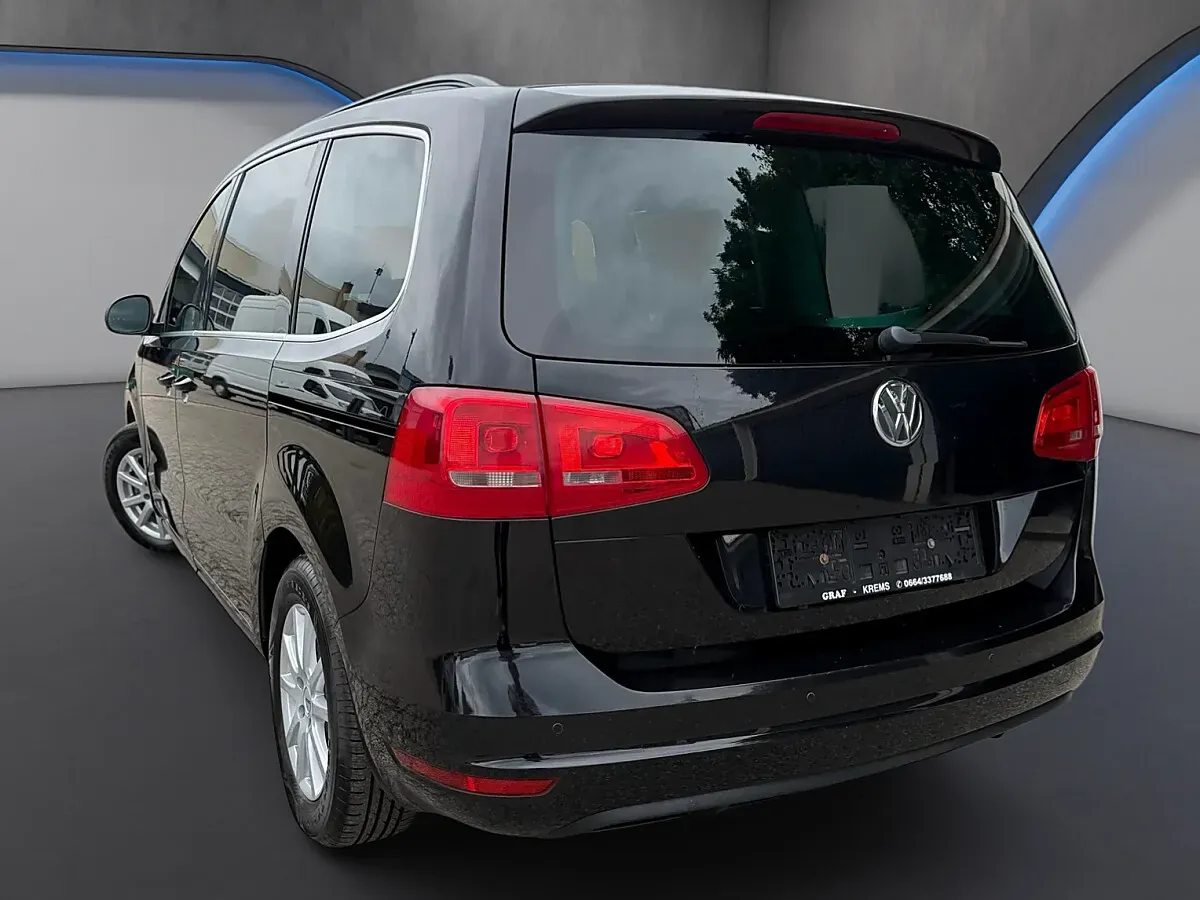 Volkswagen Sharan 2015 photo 3