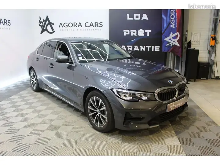 BMW 3 Series 2021 photo 2