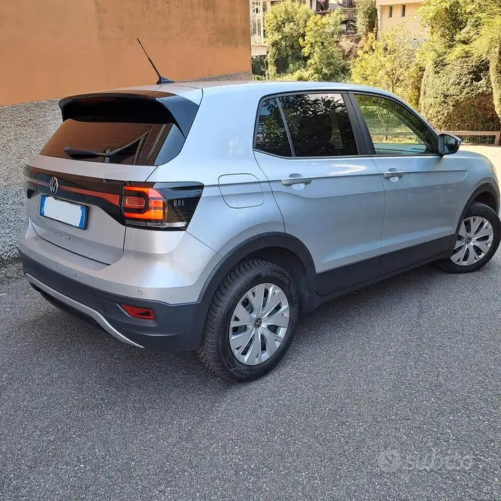 Volkswagen T-Cross 2021 photo 4