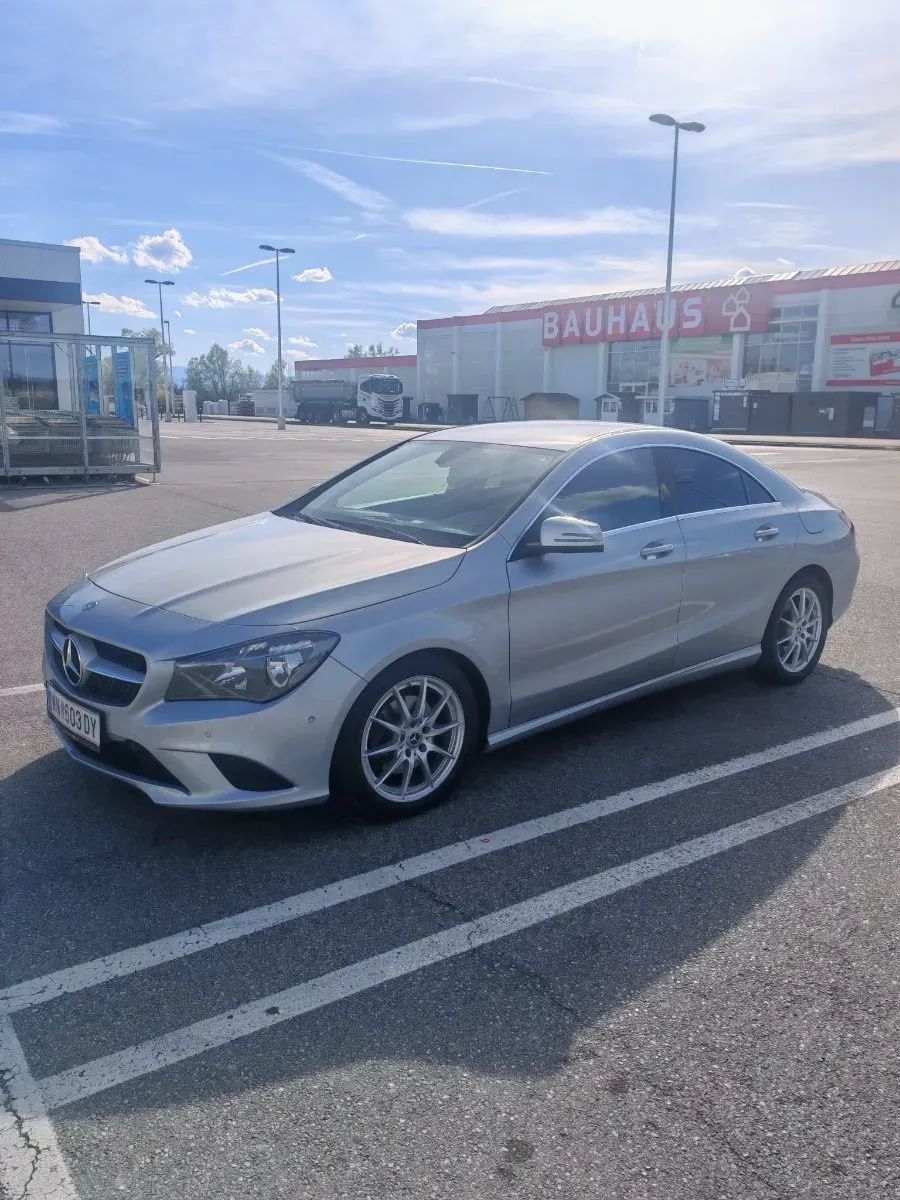 Mercedes-Benz Cla-Class