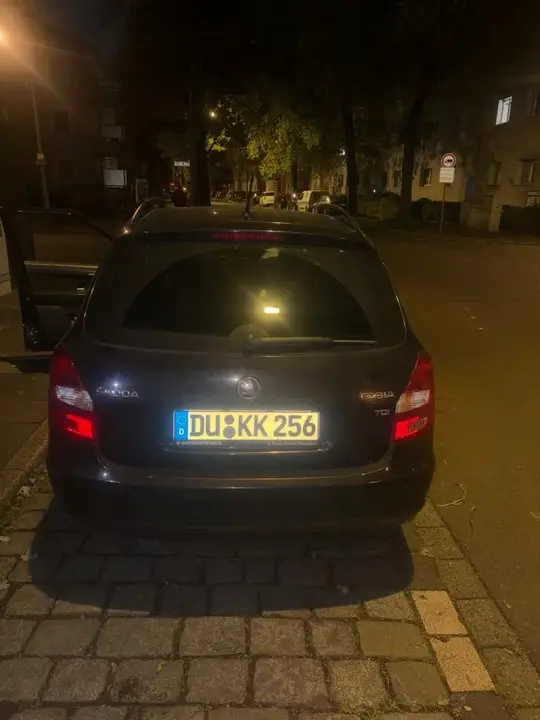 Skoda Fabia Combi