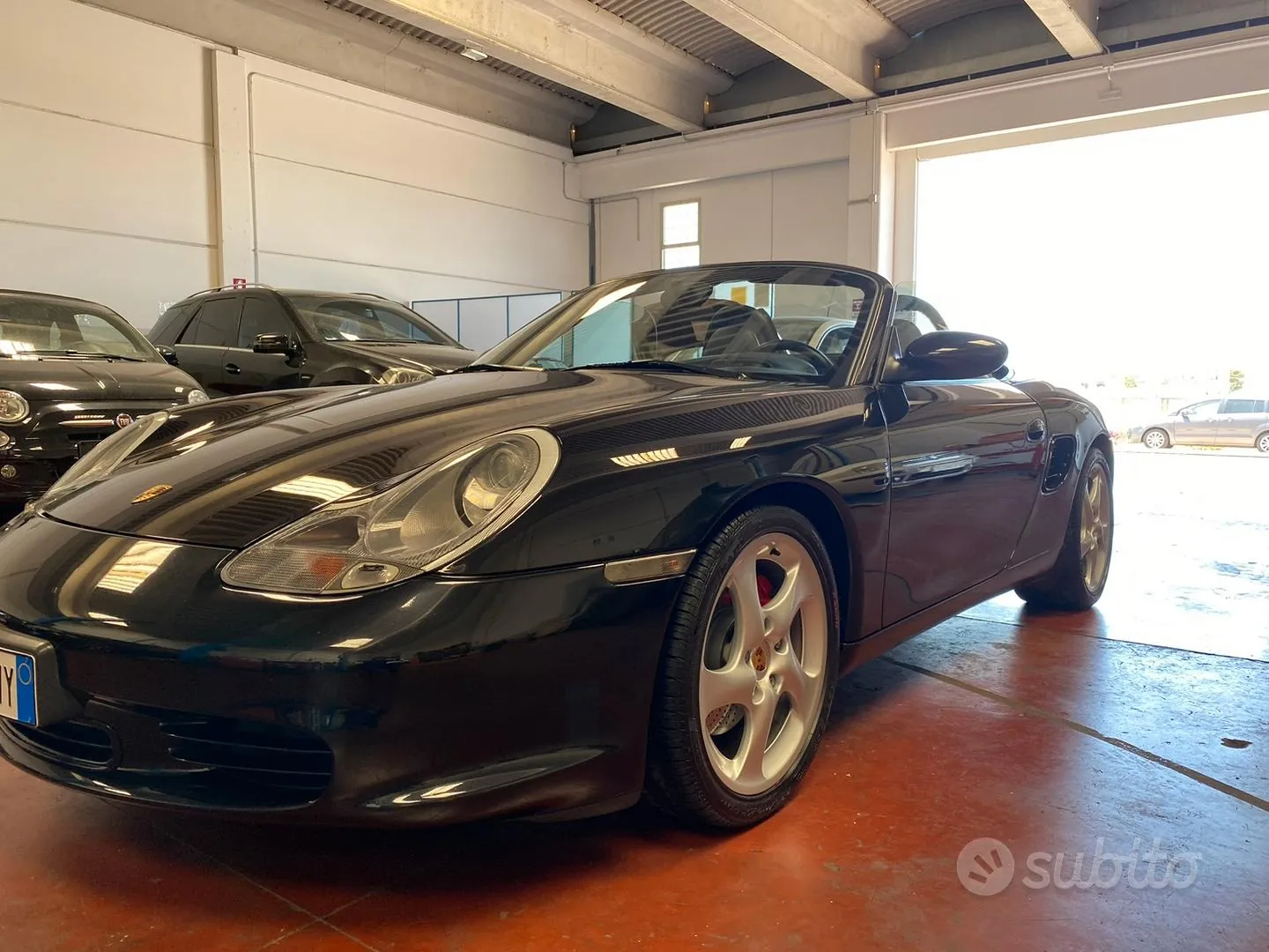 Porsche Boxster 2004 photo 5