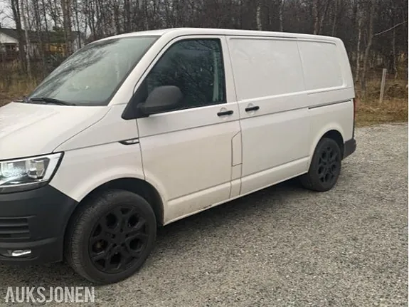 Volkswagen Transporter 2017 photo 5