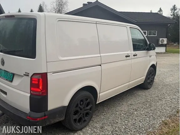 Volkswagen Transporter 2017 photo 4