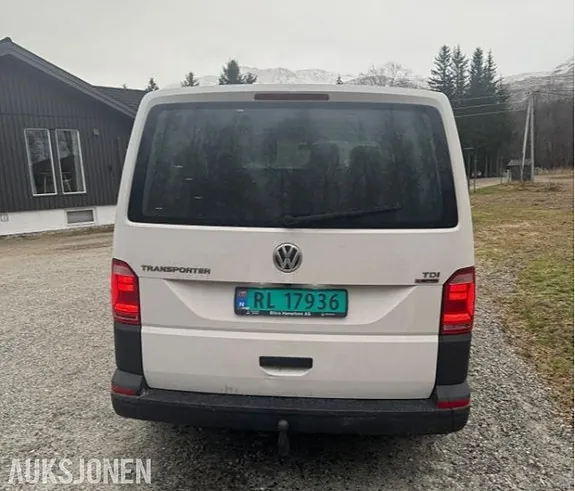 Volkswagen Transporter 2017 photo 3
