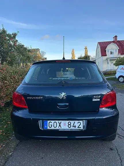 Peugeot 307 2008 photo 4