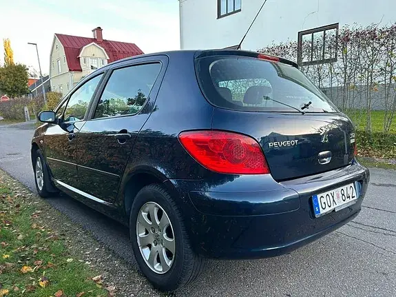 Peugeot 307 2008 photo 2