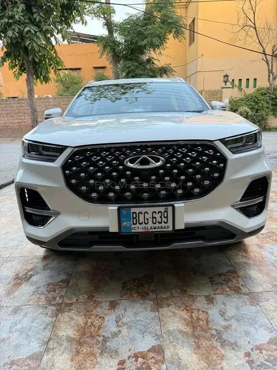 Chery Tiggo 8 Pro