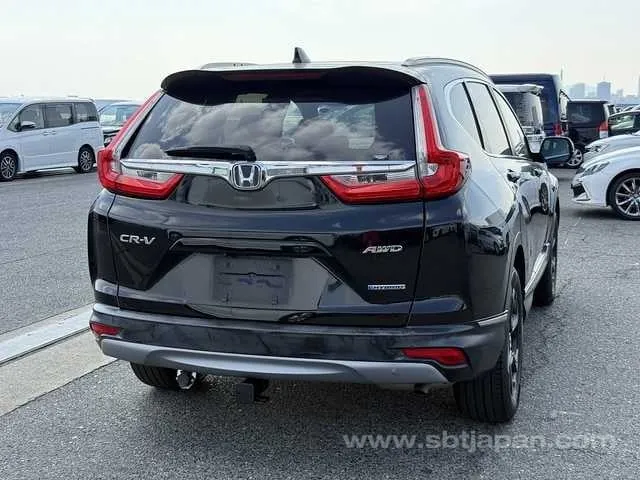 Honda Crv 2018 photo 4