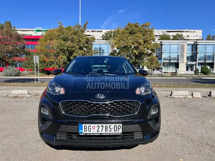 Kia Sportage 2021 photo 2