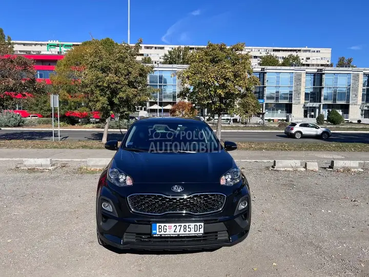 Kia Sportage 2021 photo 3