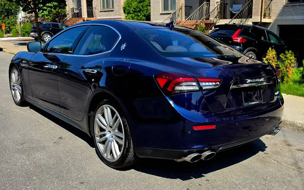 Maserati Ghibli 2014 photo 4