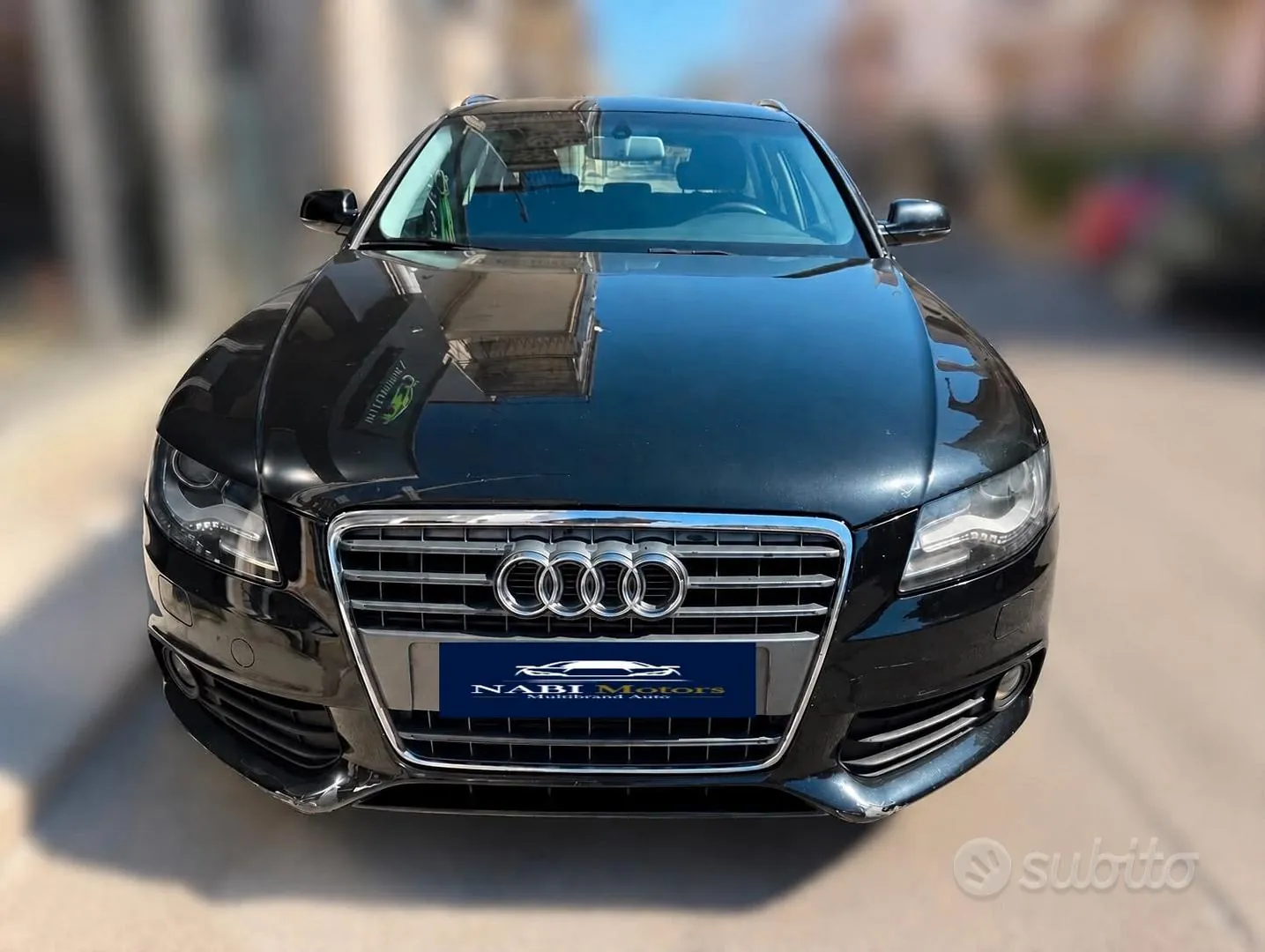 Audi A4 Avant 2012 photo 4