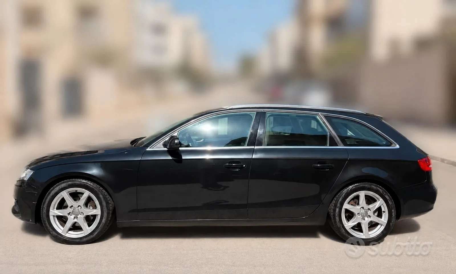 Audi A4 Avant 2012 photo 3