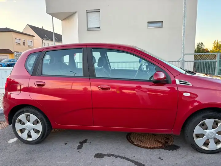 Chevrolet Aveo