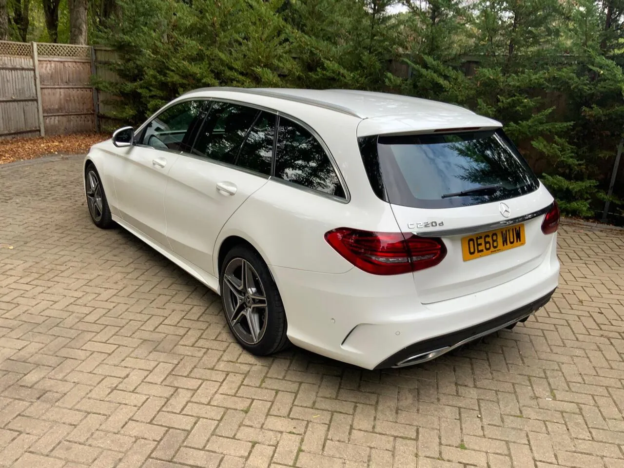Mercedes-Benz C-Class 2019 photo 5