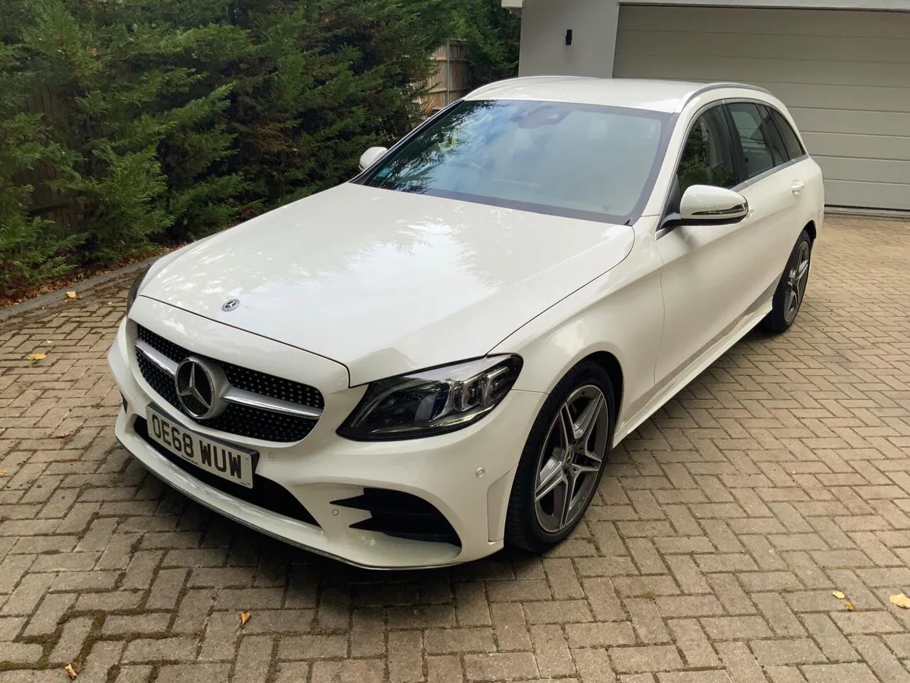 Mercedes-Benz C-Class 2019 photo 4