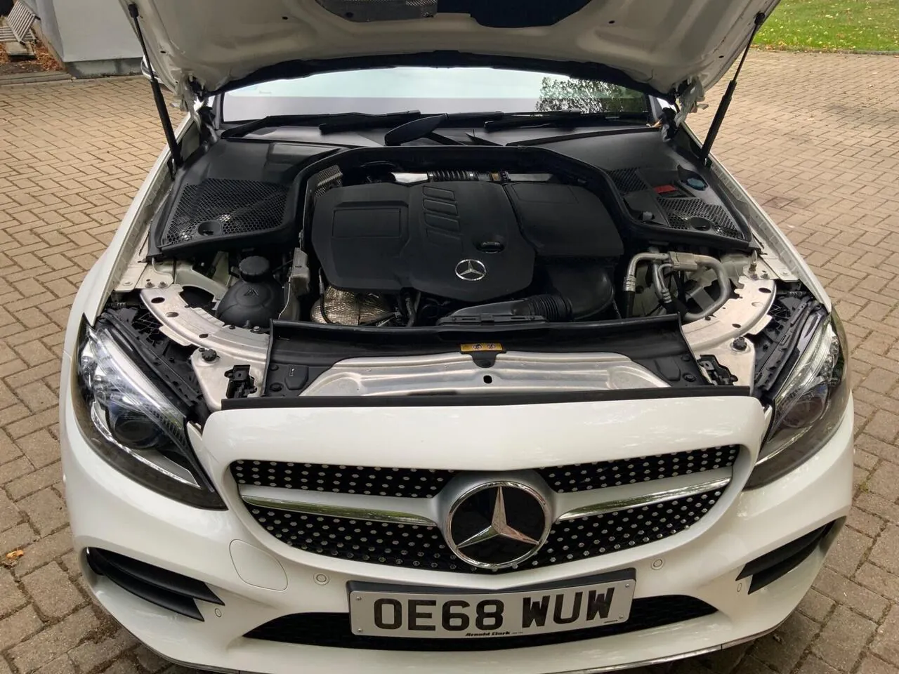 Mercedes-Benz C-Class 2019 photo 3