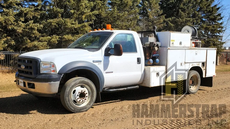 Ford F-550