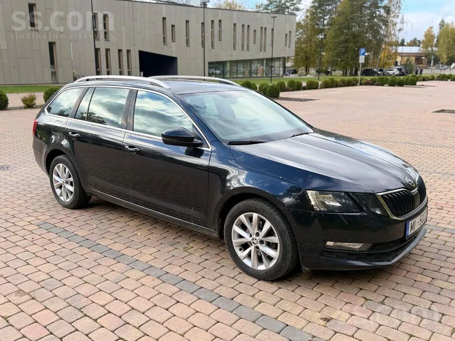 Skoda Octavia 2017 photo 2