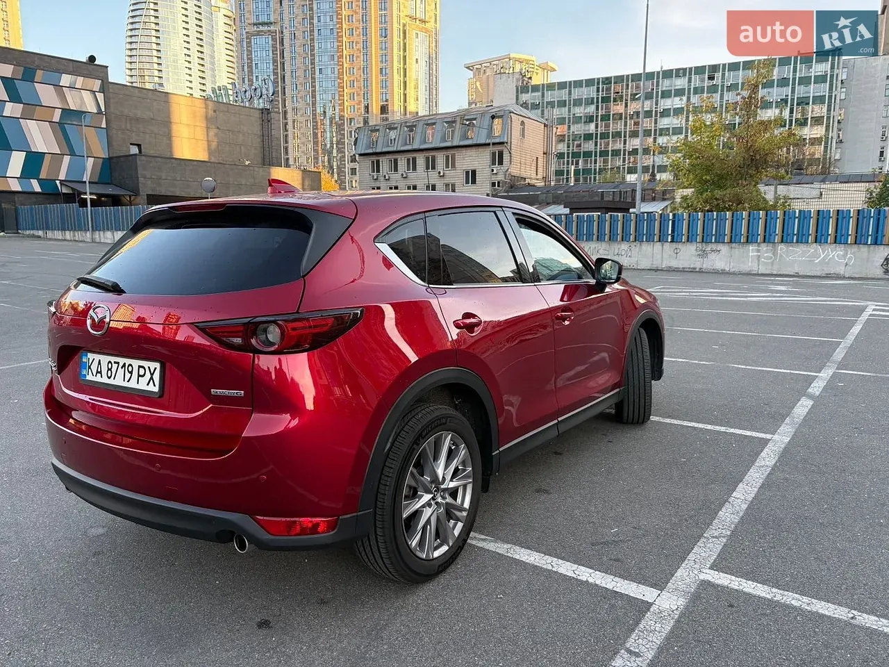 Mazda Cx-5 2020 photo 5
