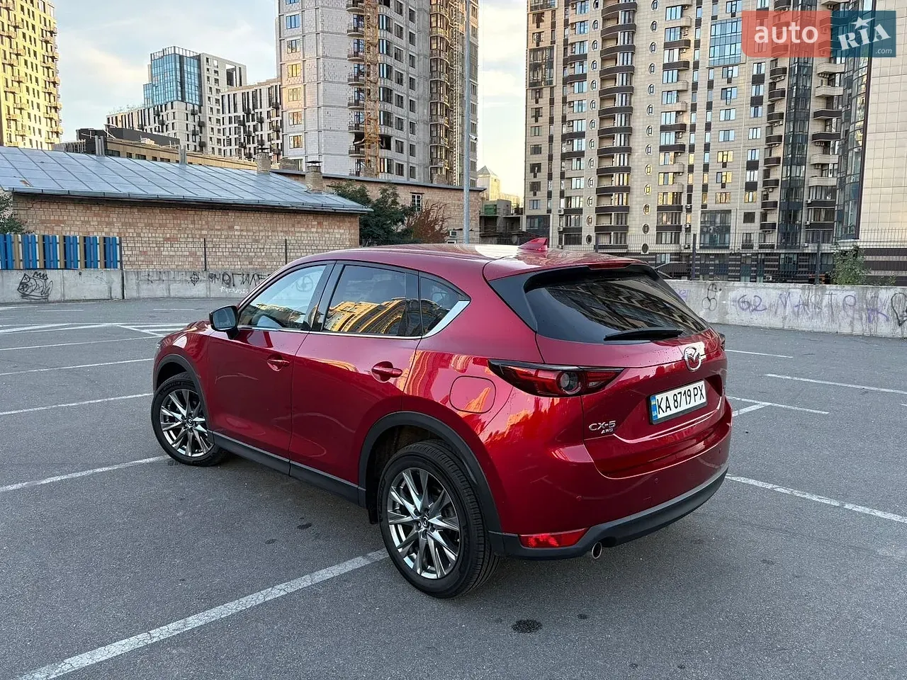 Mazda Cx-5 2020 photo 3