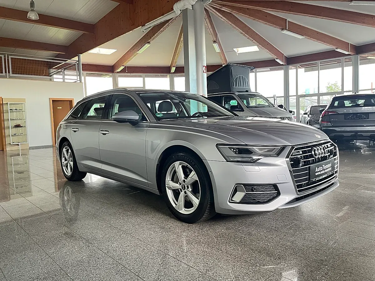 Audi A6 2022 photo 3