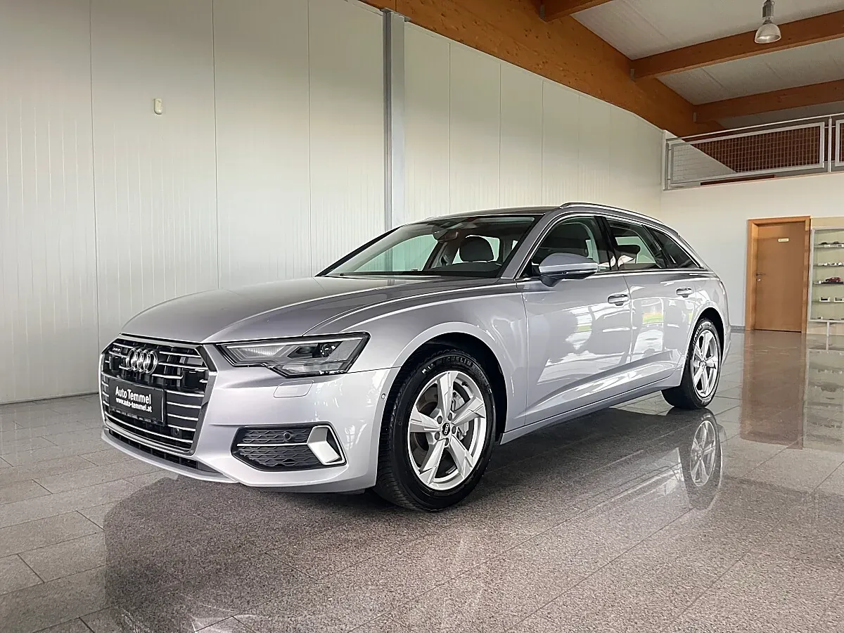 Audi A6 2022 photo 2