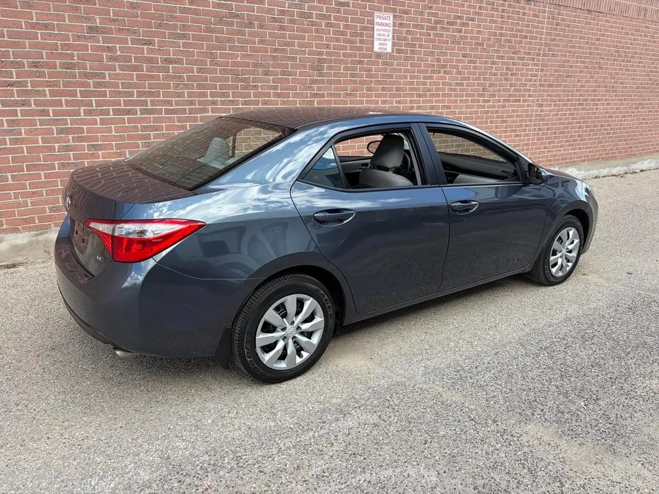 Toyota Corolla 2015 photo 5