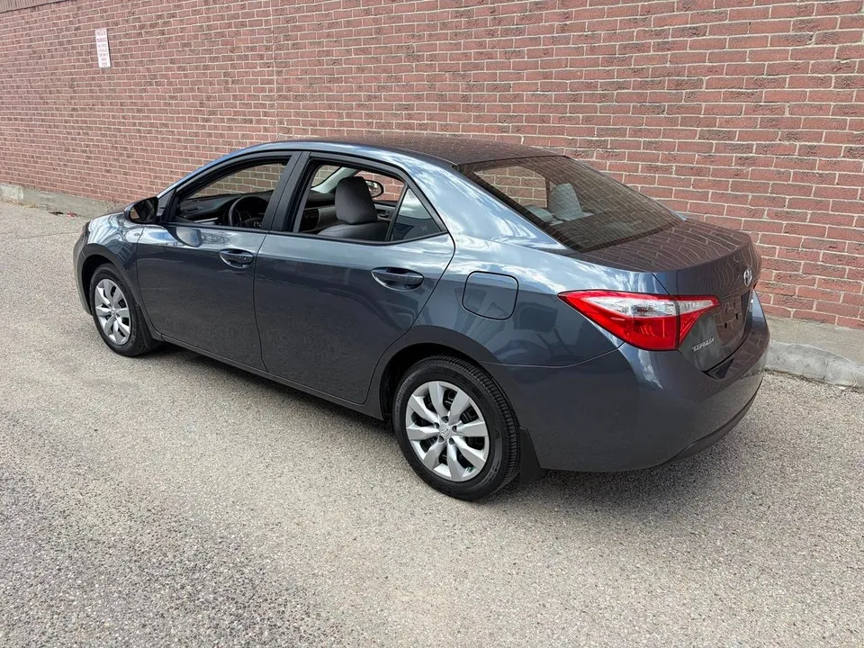 Toyota Corolla 2015 photo 4