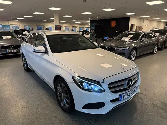 Mercedes-Benz C-Class 2016 photo 3