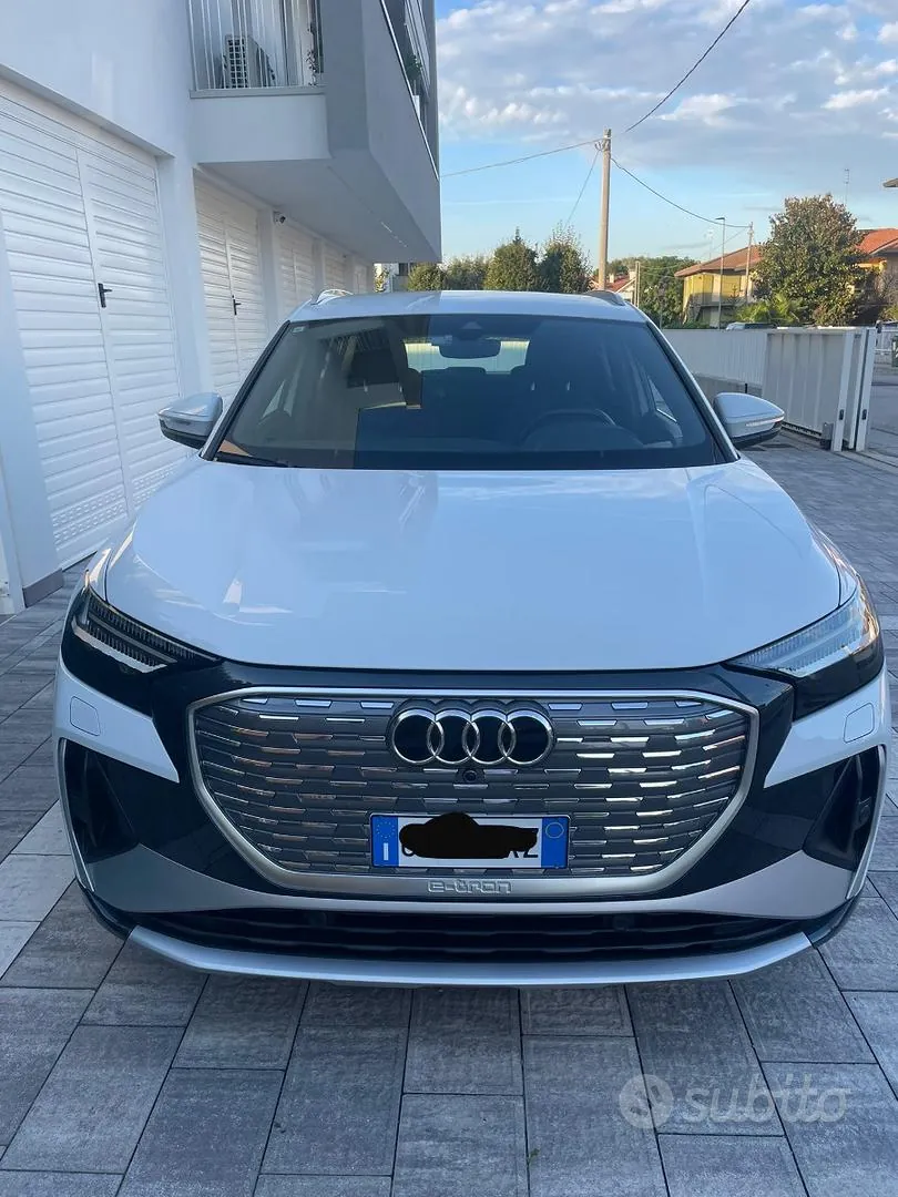 Audi Q4 E-Tron 2023 photo 2
