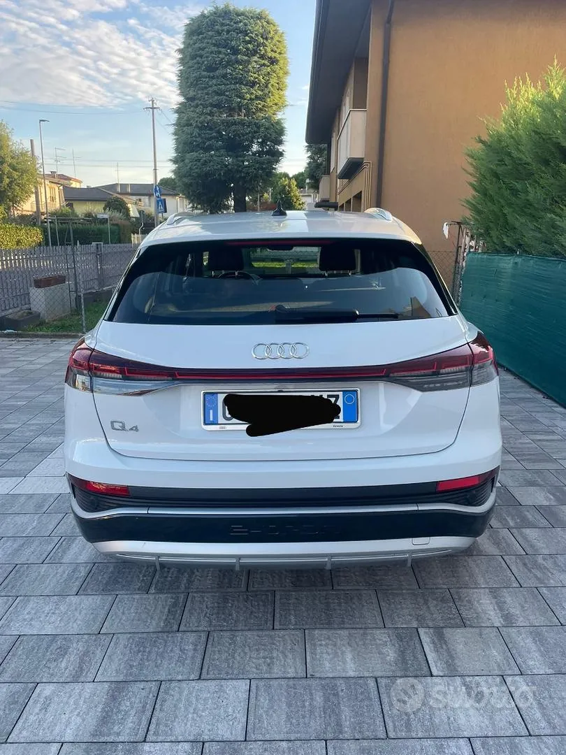 Audi Q4 E-Tron 2023 photo 3