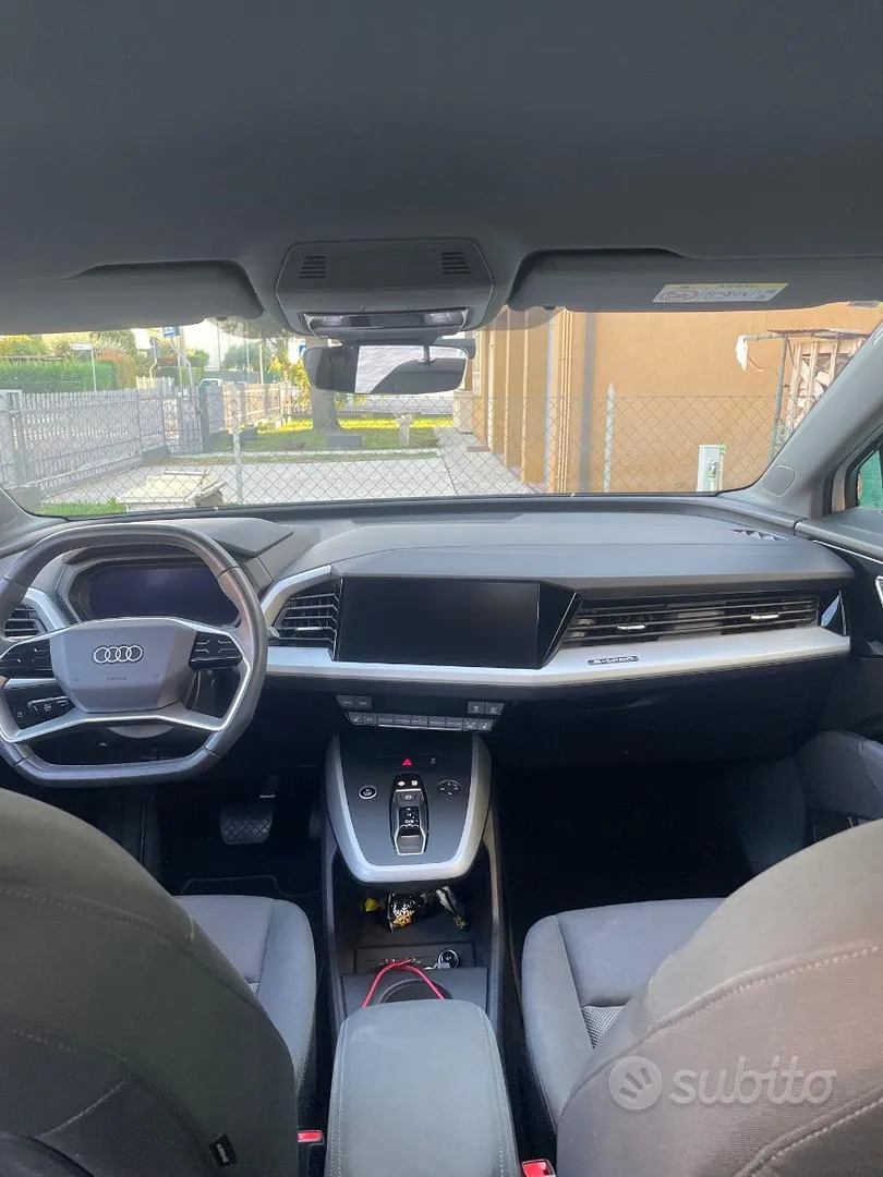 Audi Q4 E-Tron 2023 photo 5