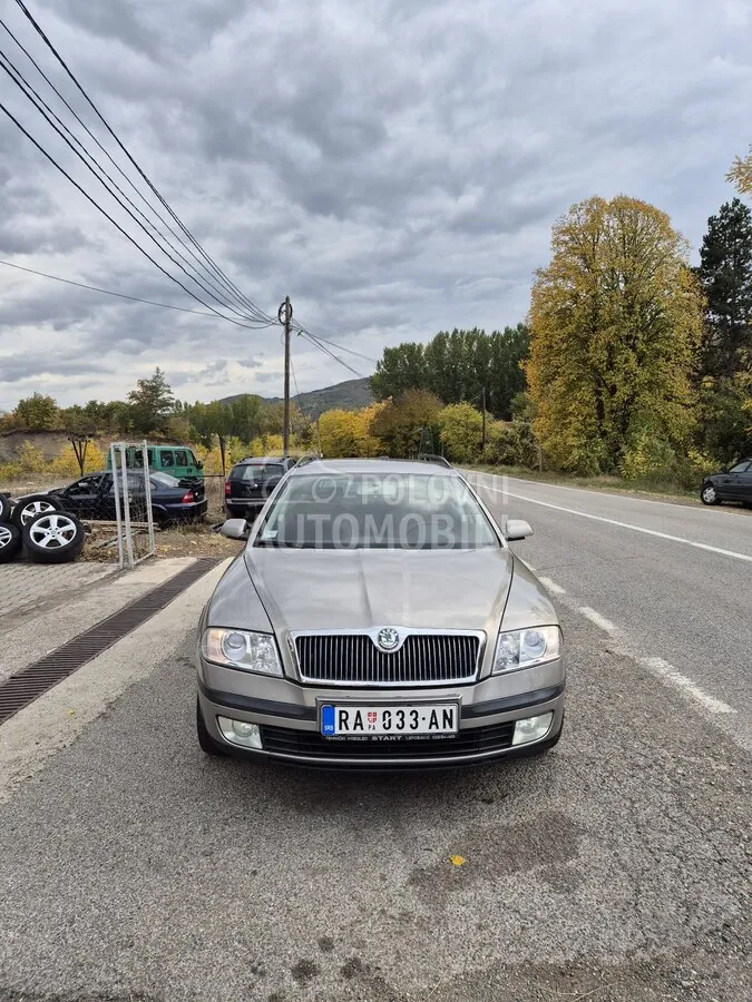 Skoda Octavia 2008 photo 3