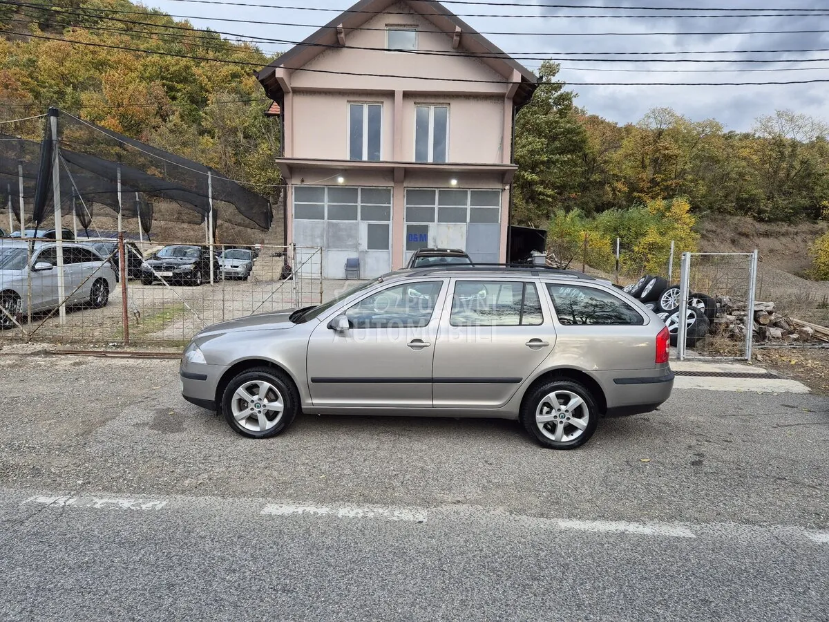 Skoda Octavia 2008 photo 5