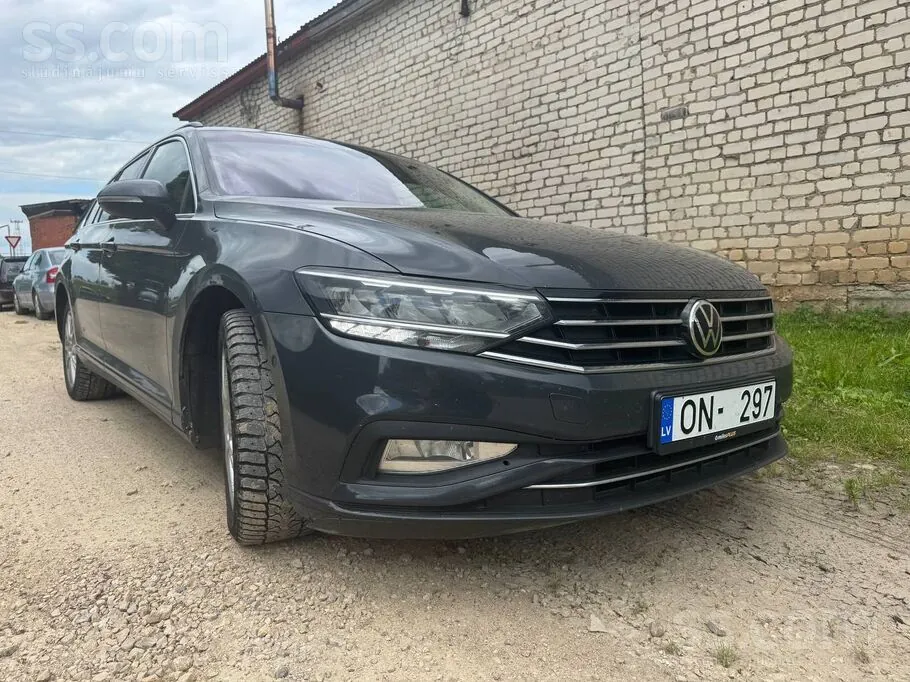 Volkswagen Passat 2020 photo 2