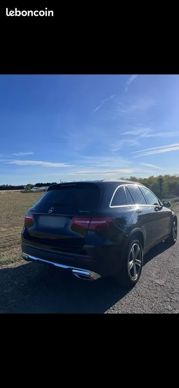 Mercedes-Benz Glc 2018 photo 3