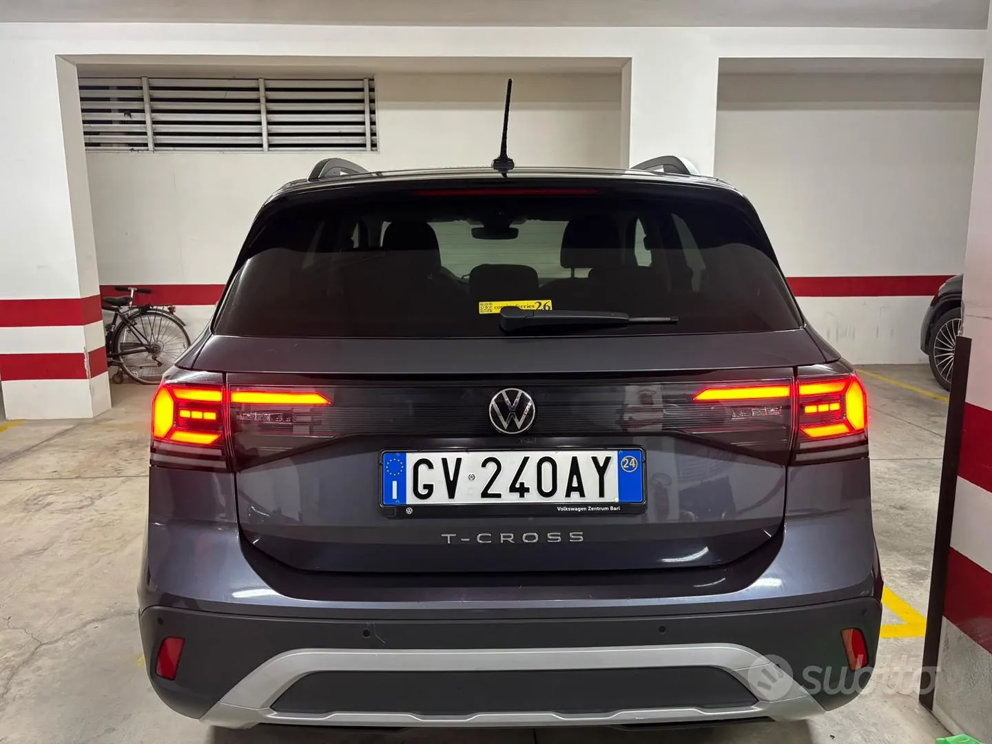 Volkswagen T-Cross 2024 photo 2