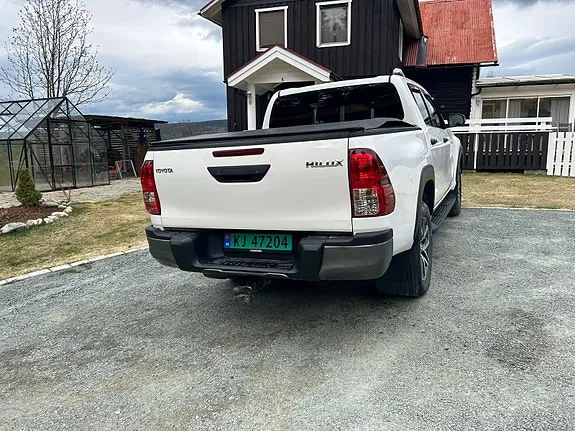 Toyota Hilux 2020 photo 4