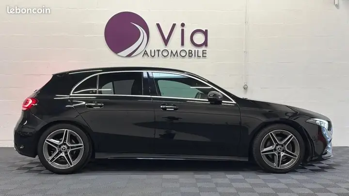 Mercedes-Benz A-Class 2018 photo 4