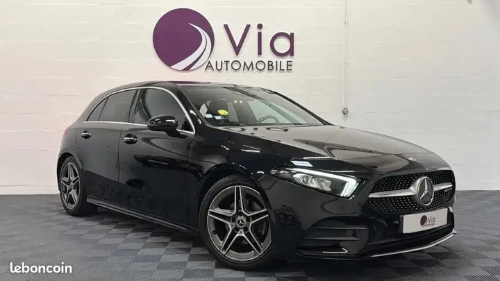 Mercedes-Benz A-Class 2018 photo 3