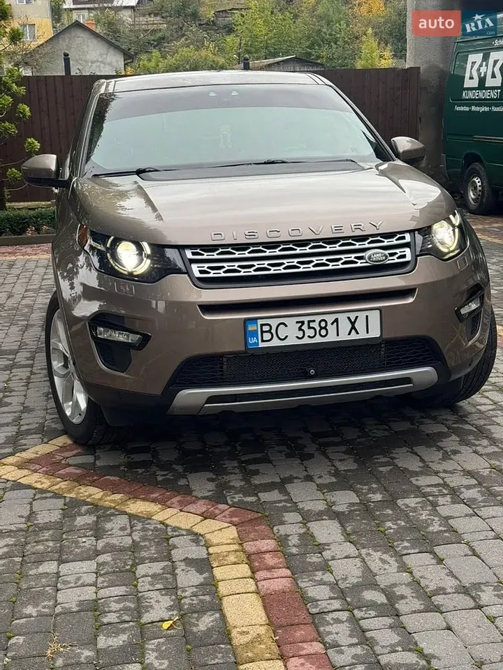 Land Rover Discovery Sport 2015 photo 4