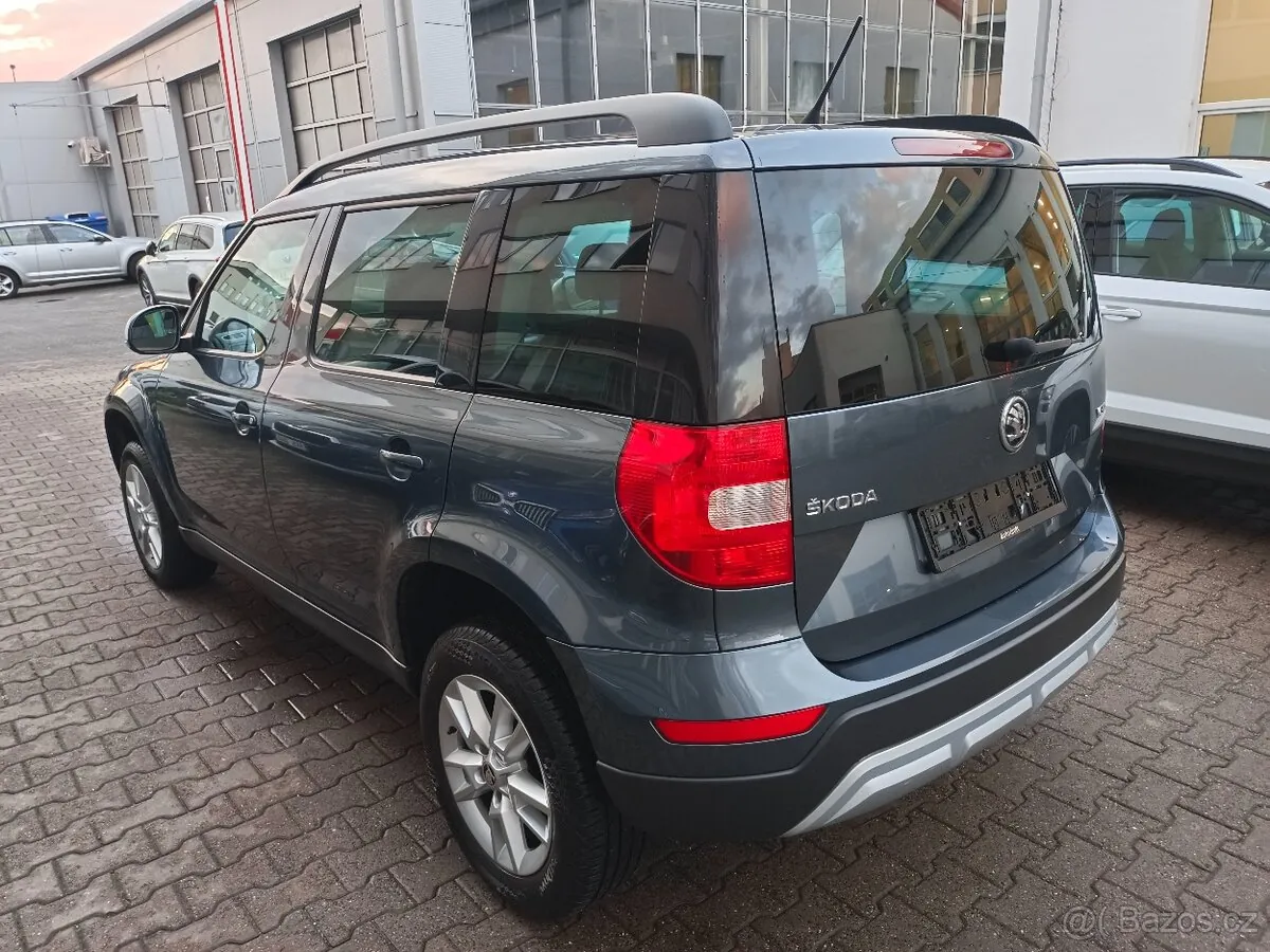 Skoda Yeti 2017 photo 4