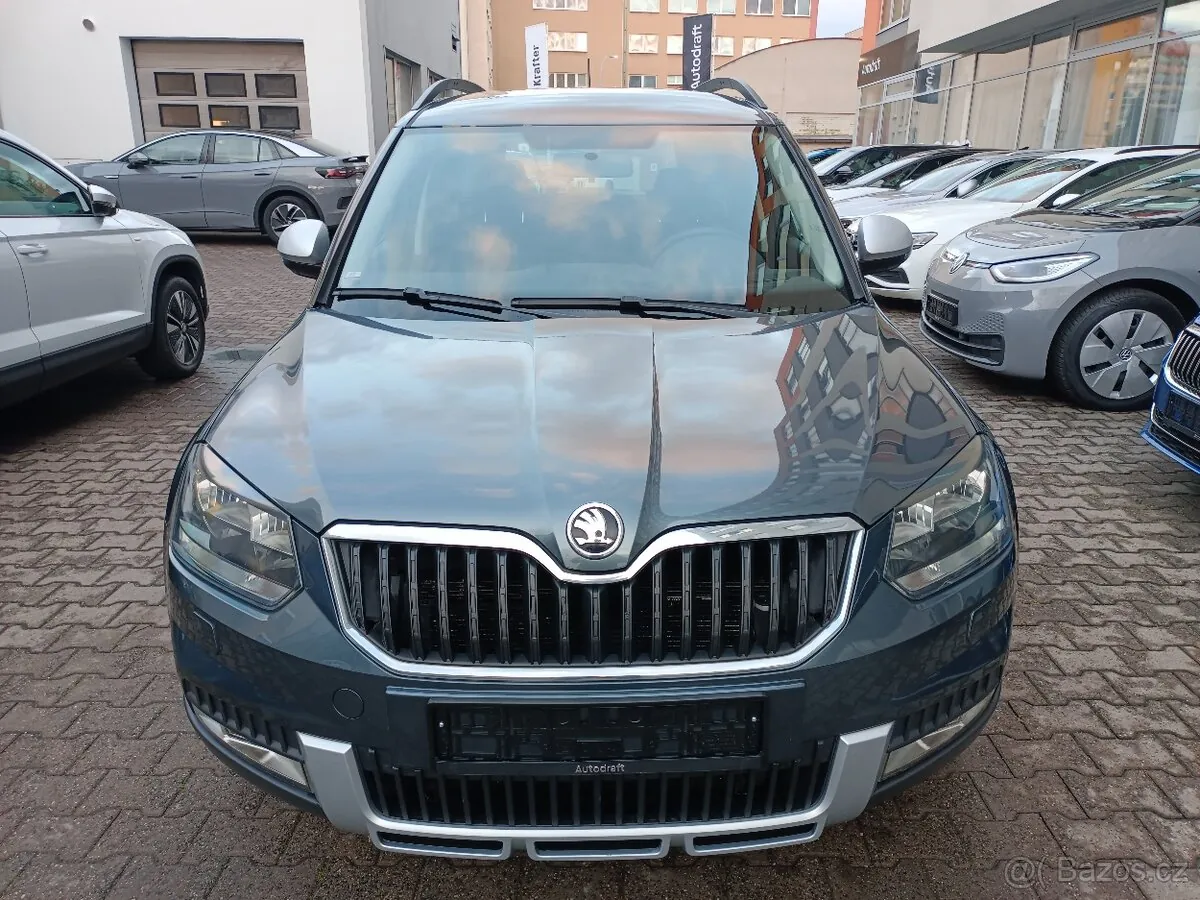 Skoda Yeti 2017 photo 2