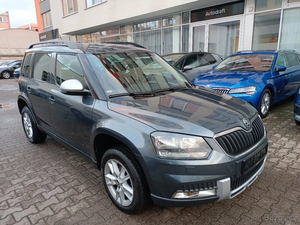 Skoda Yeti