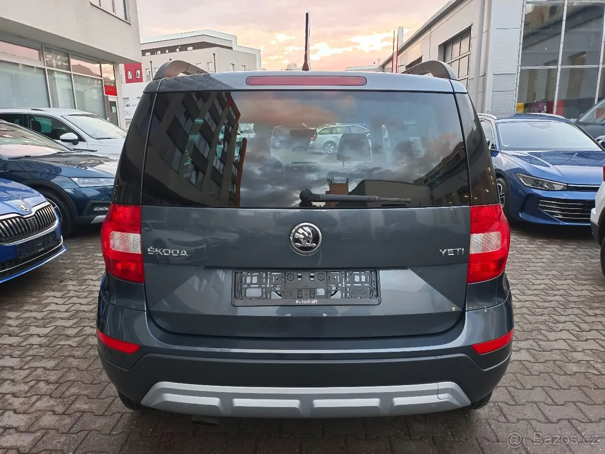 Skoda Yeti 2017 photo 5