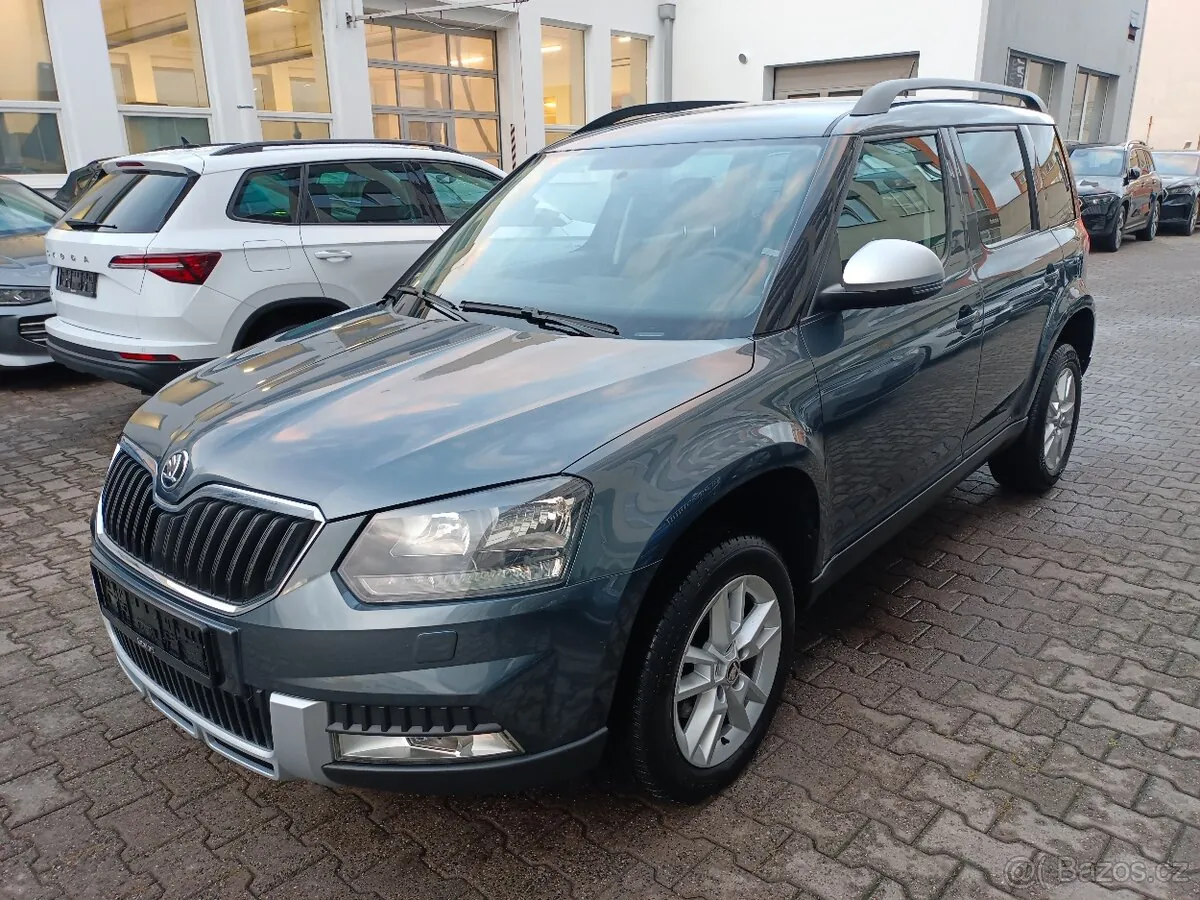 Skoda Yeti 2017 photo 3