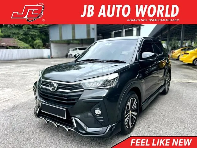 Perodua Ativa